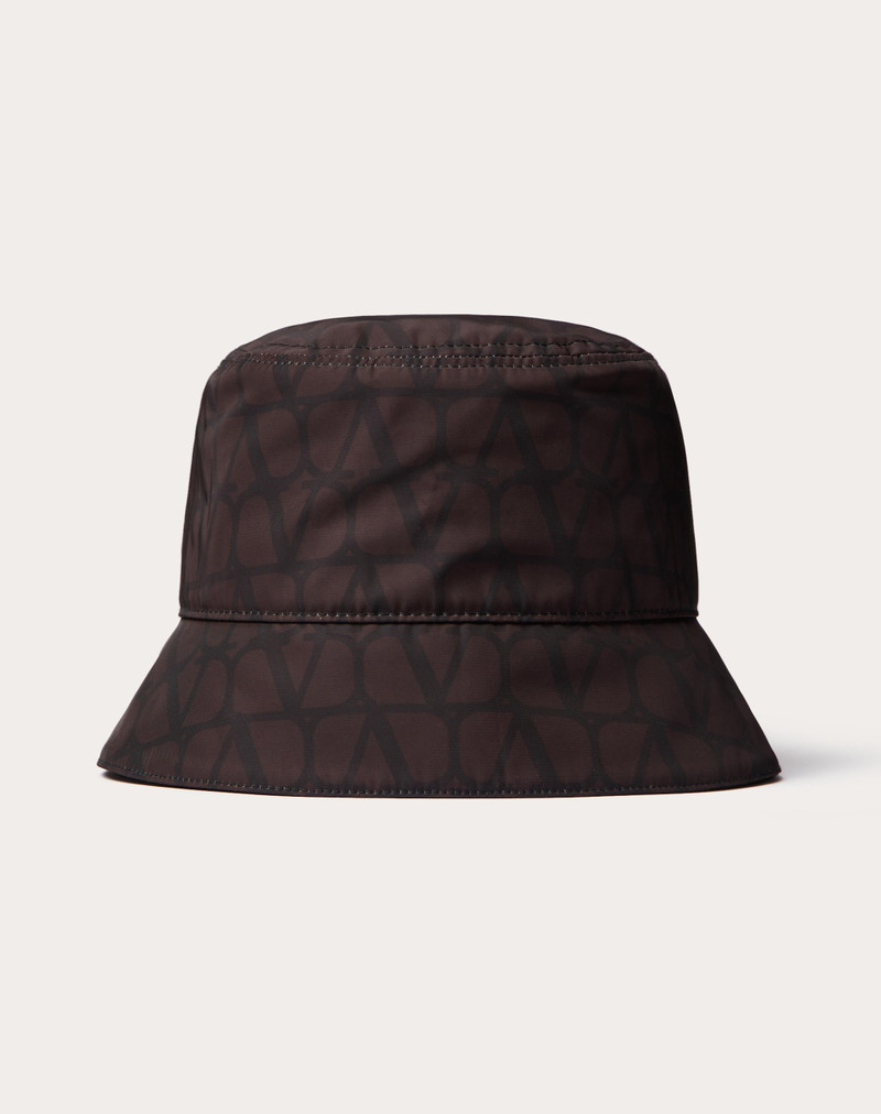 TOILE ICONOGRAPHE NYLON BUCKET HAT - 1