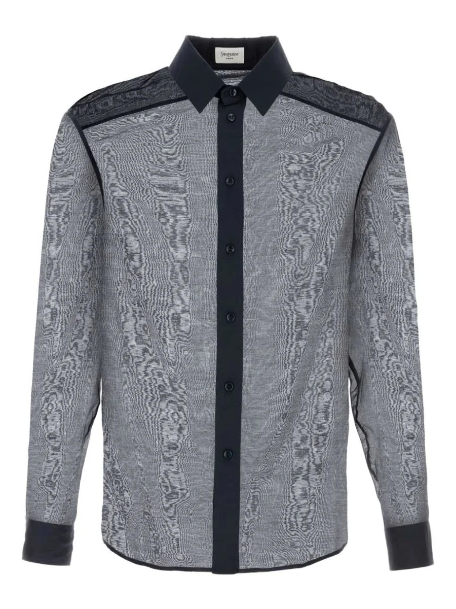 Saint Laurent Silk Shirt - 1