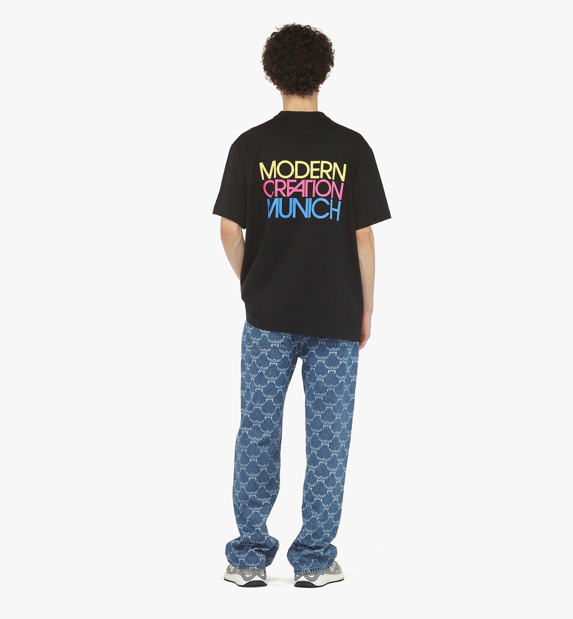 MCM MCM x HONEY DIJON T-Shirt in Organic Cotton | mcm