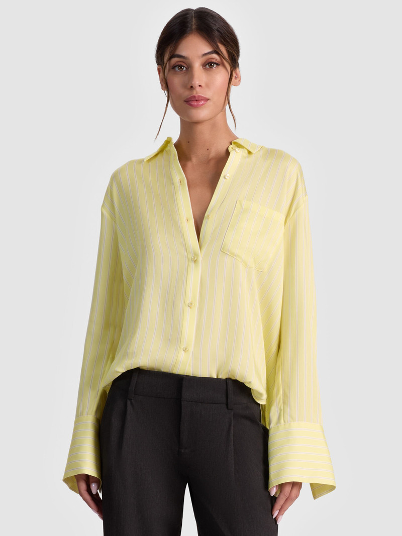 FINELY OVERSIZED BUTTON DOWN 2