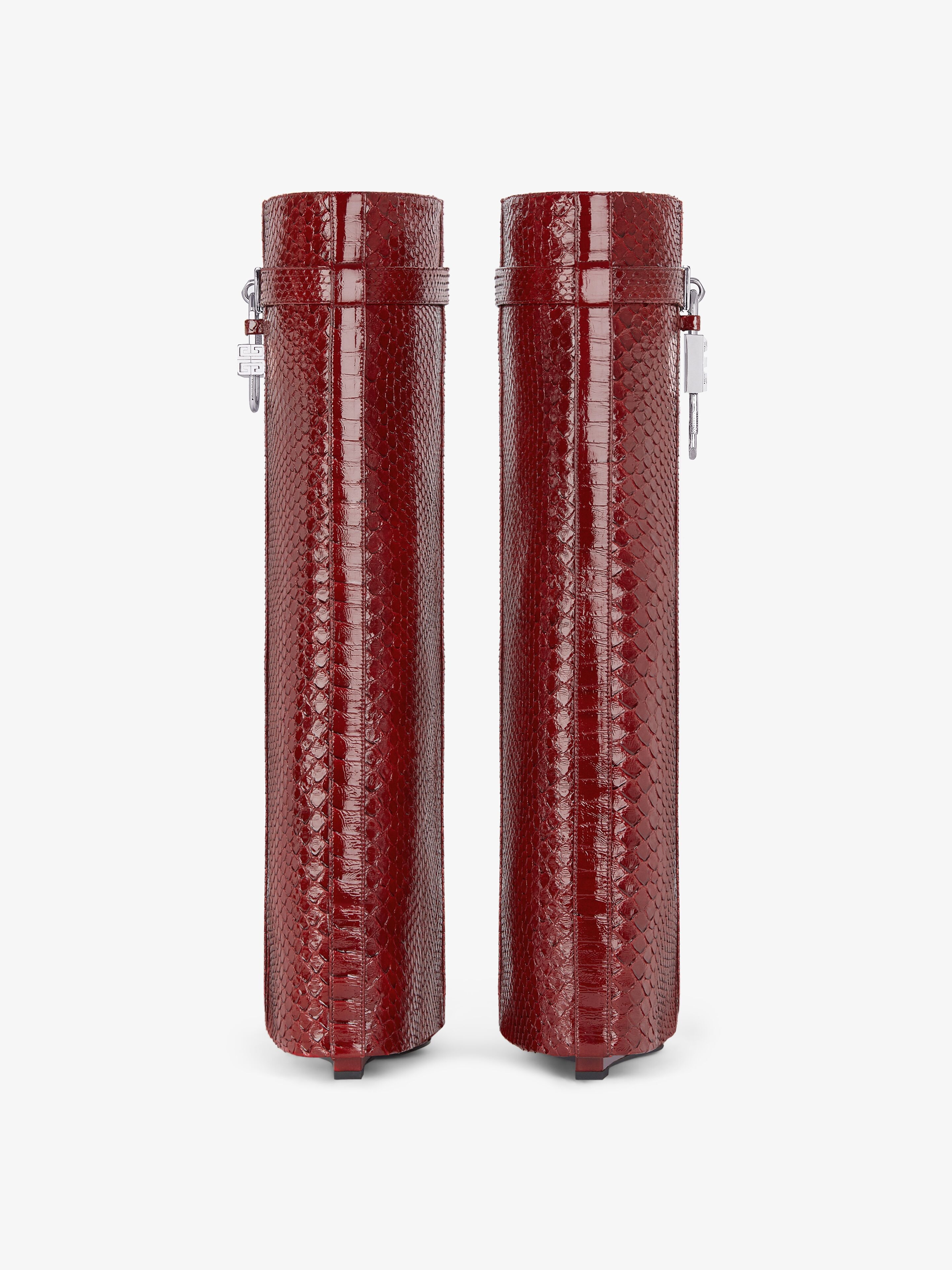 SHARK LOCK BOOTS IN PYTHON - 6