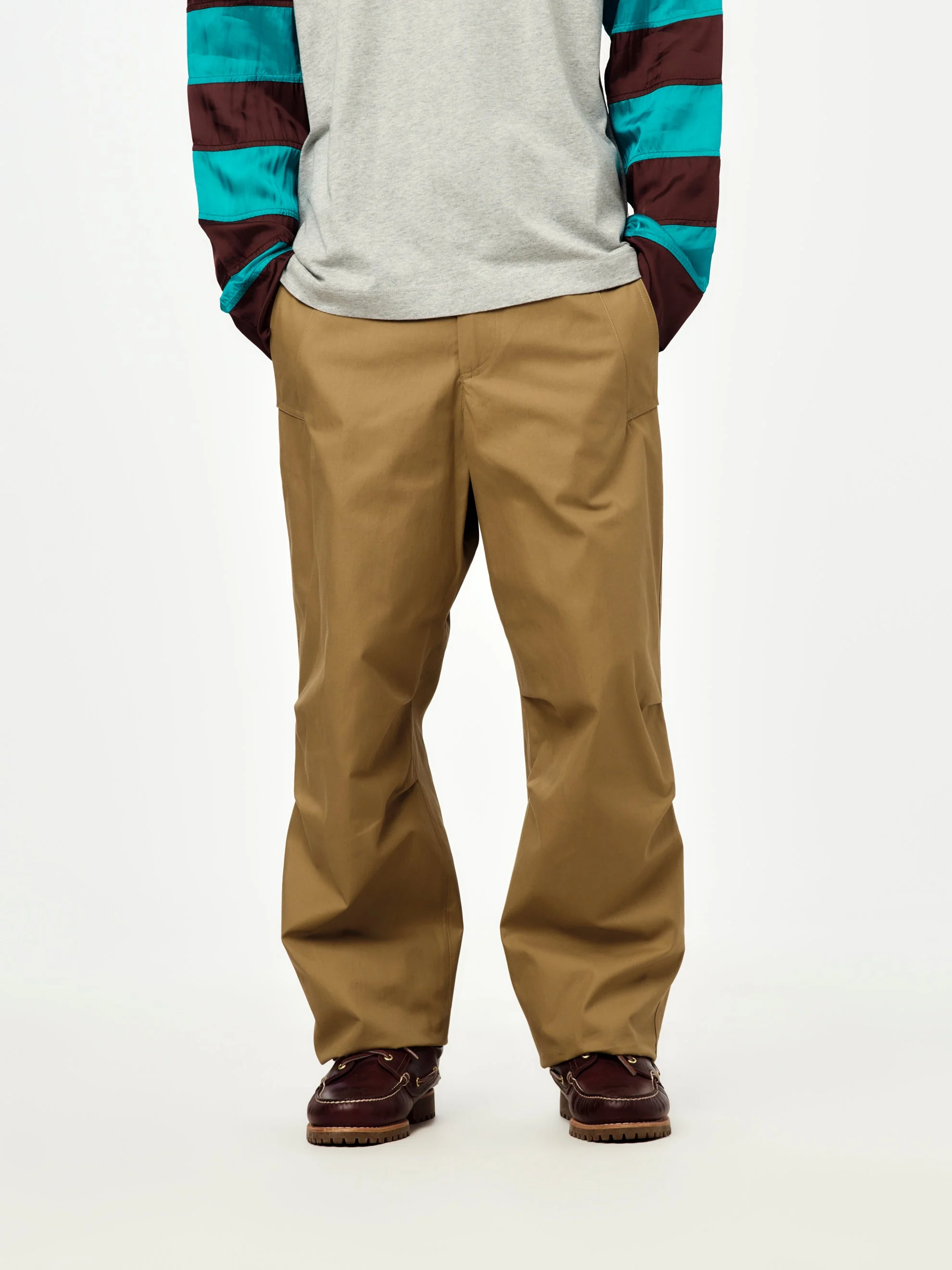 PENCKS PANTS (CAMEL) - 1