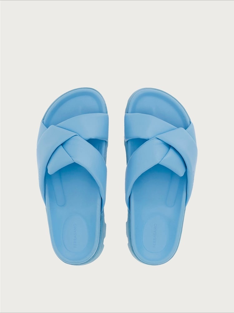 SPORTY SLIDERS WITH ORIGAMI KNOT - 2
