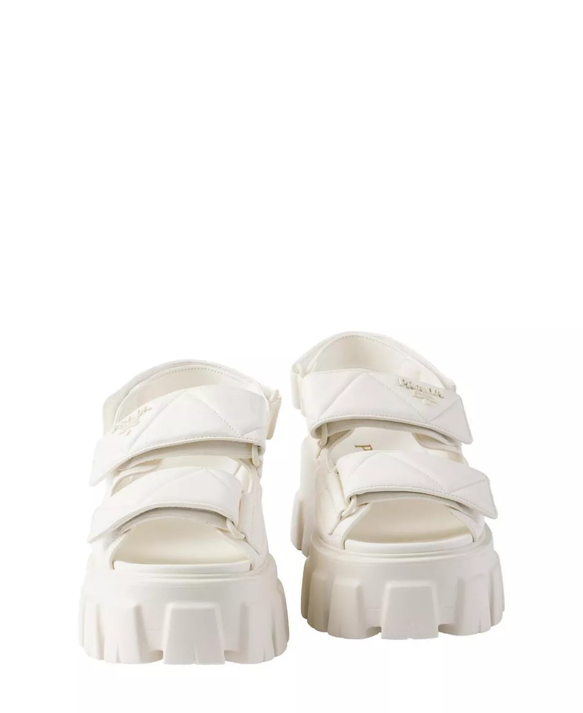 Women's Monolith Nappa Leather Sandals - 5
