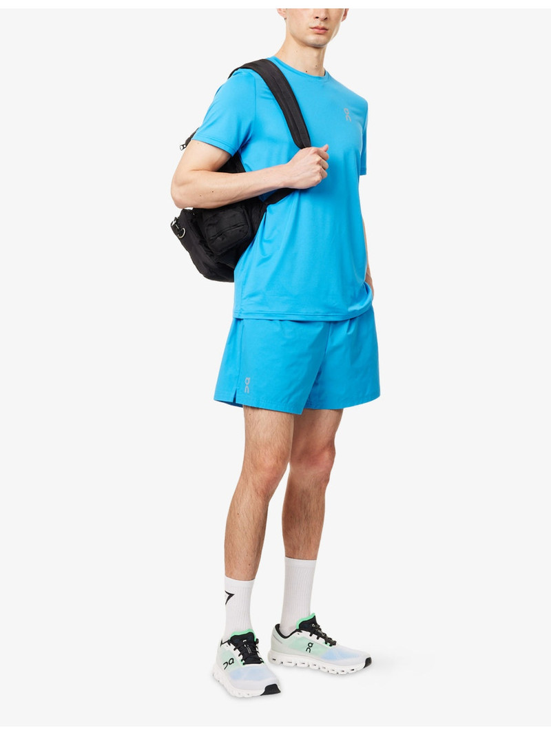 On "5"" Core Drawstring Woven Shorts" outlook