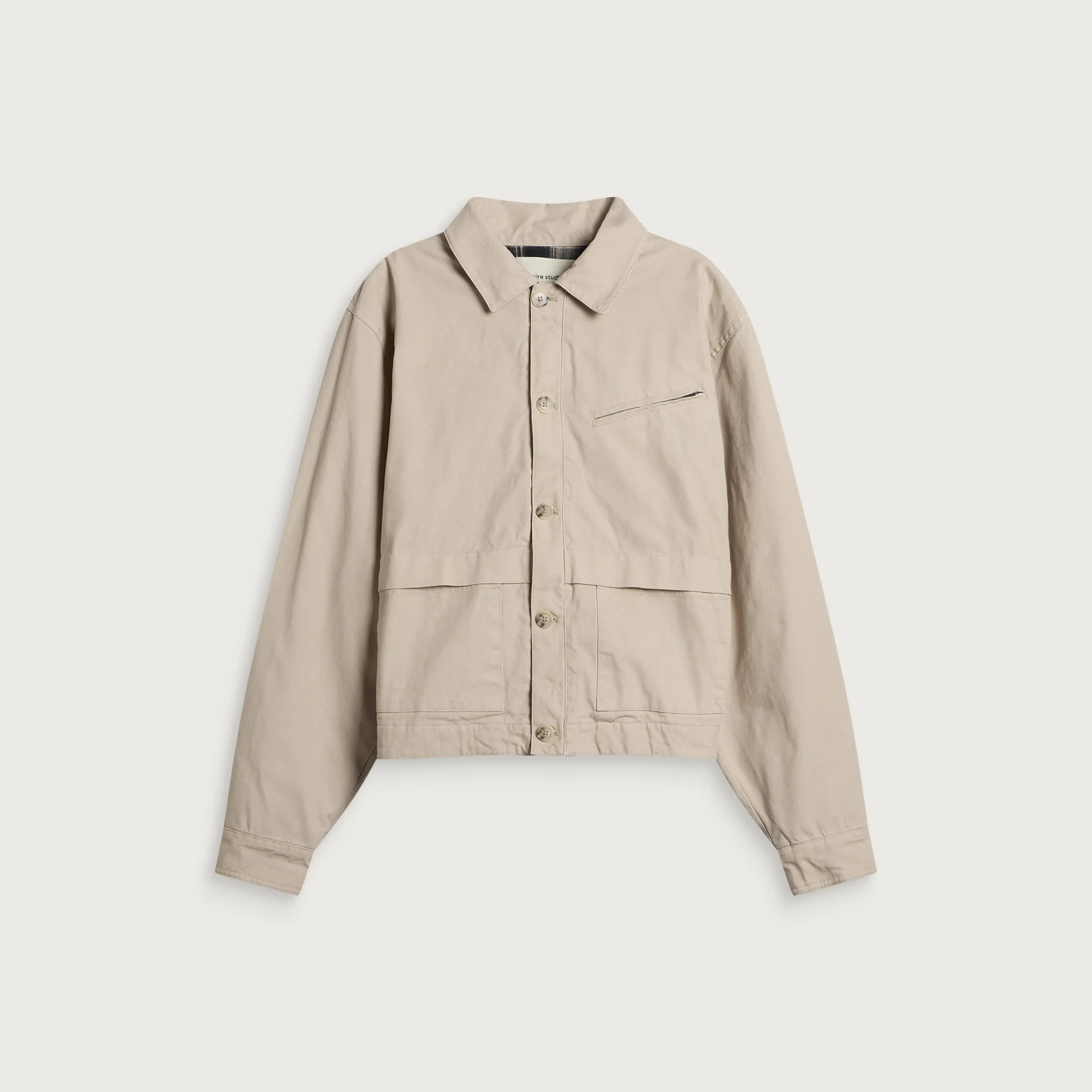 Entire Studios Hatch Cotton Jacket - 1