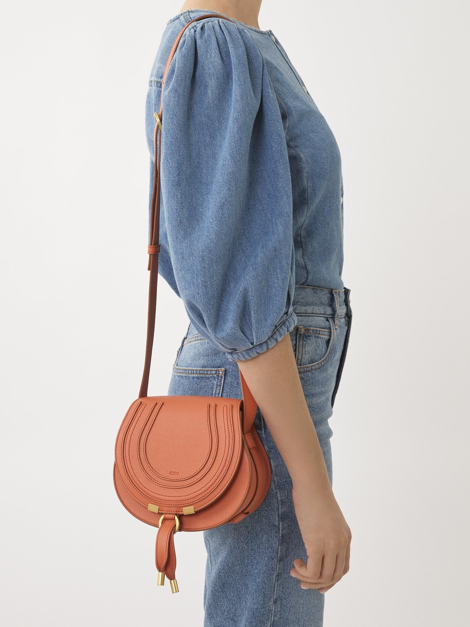 MARCIE SMALL SADDLE BAG - 2