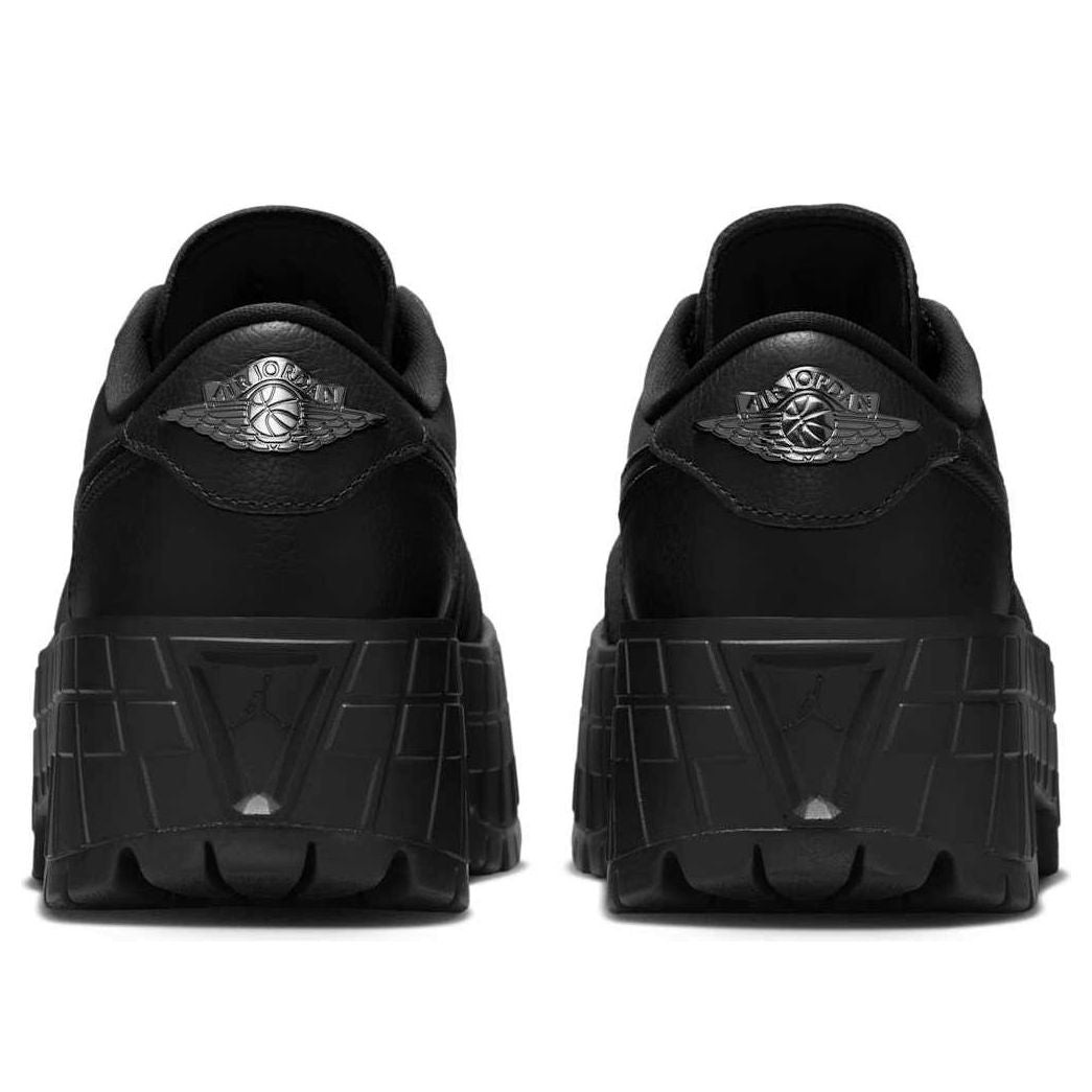 (WMNS) Air Jordan 1 Low Brooklyn 'Black' HF3184-001 - 5