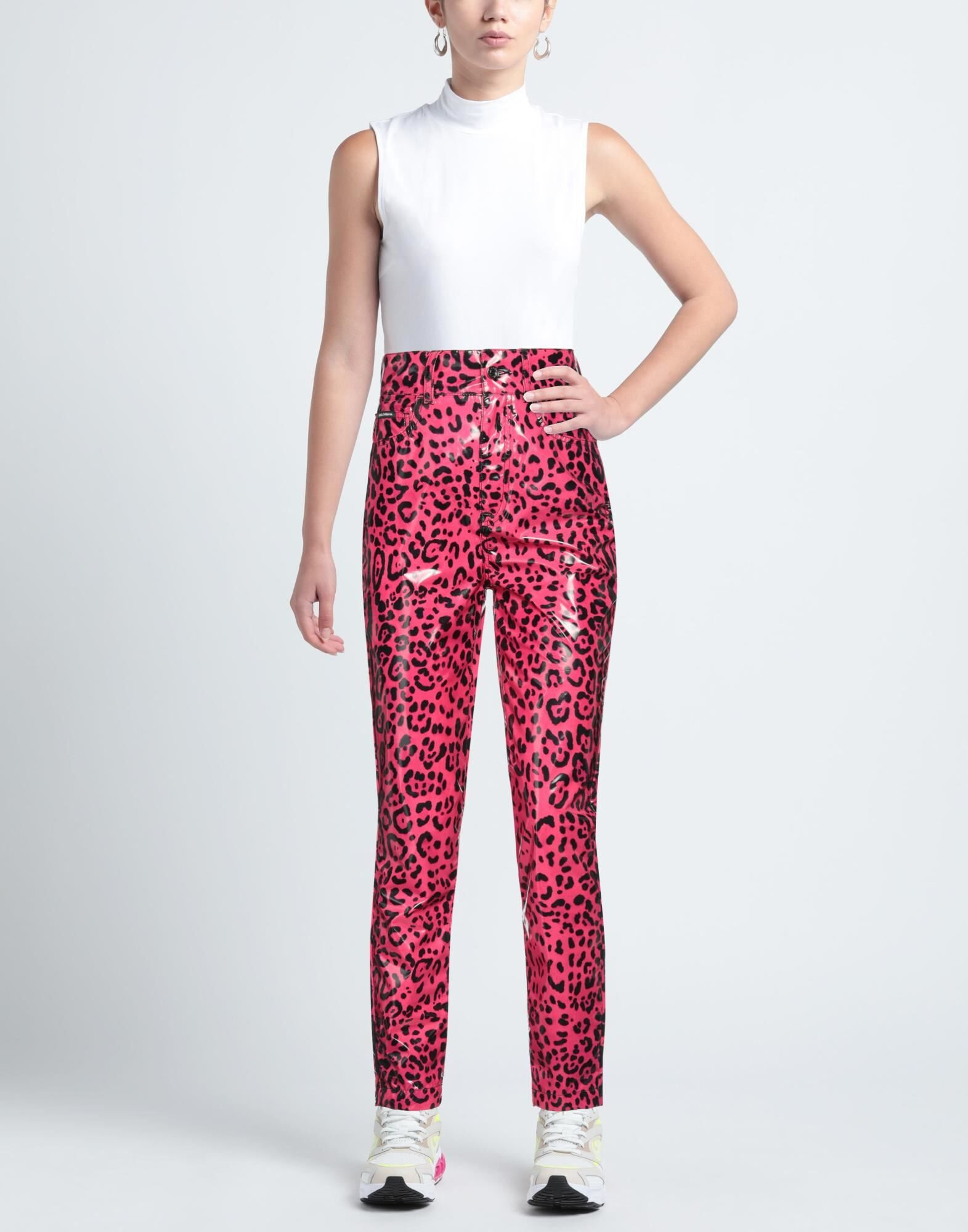 Fuchsia Women's Casual Pants - 2