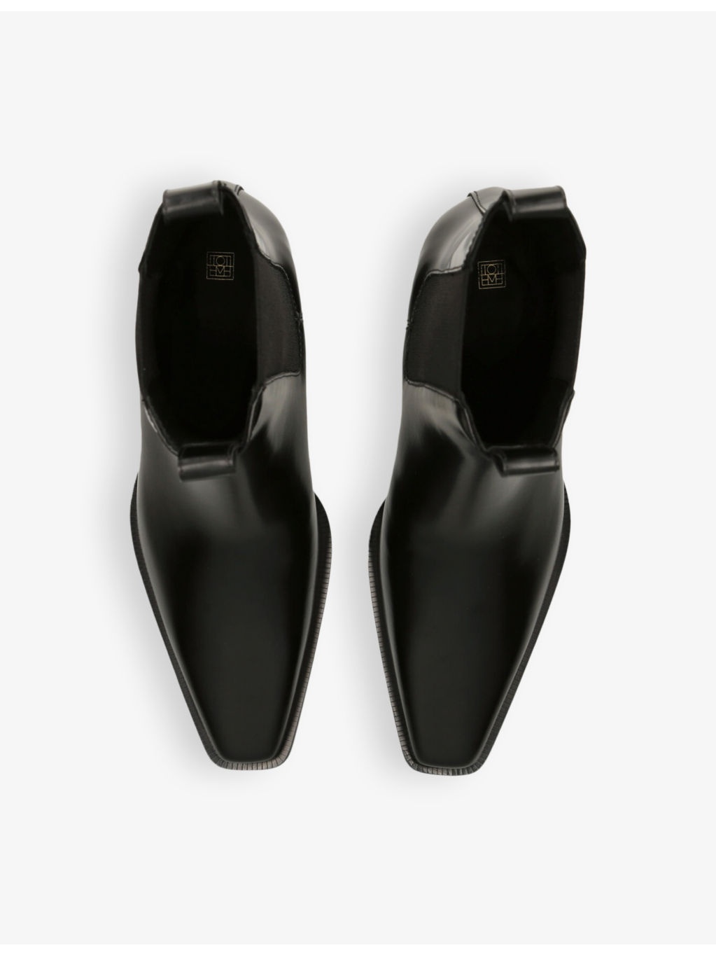 The City leather heeled ankle boots - 2