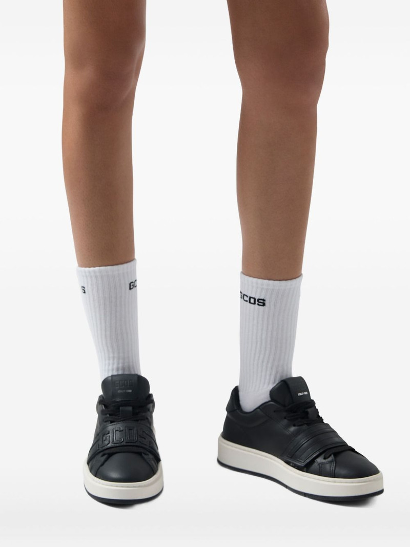 logo-appliqué sneakers 5