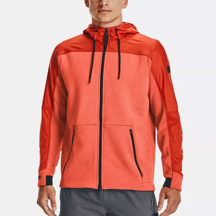 Under Armour ColdGear Swacket Jacket 'Coral Red' 1320710-830 - 4