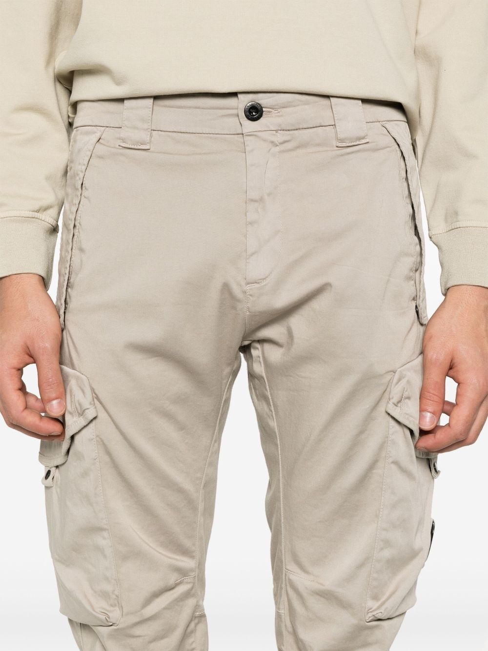 Utility cargo trousers - 5