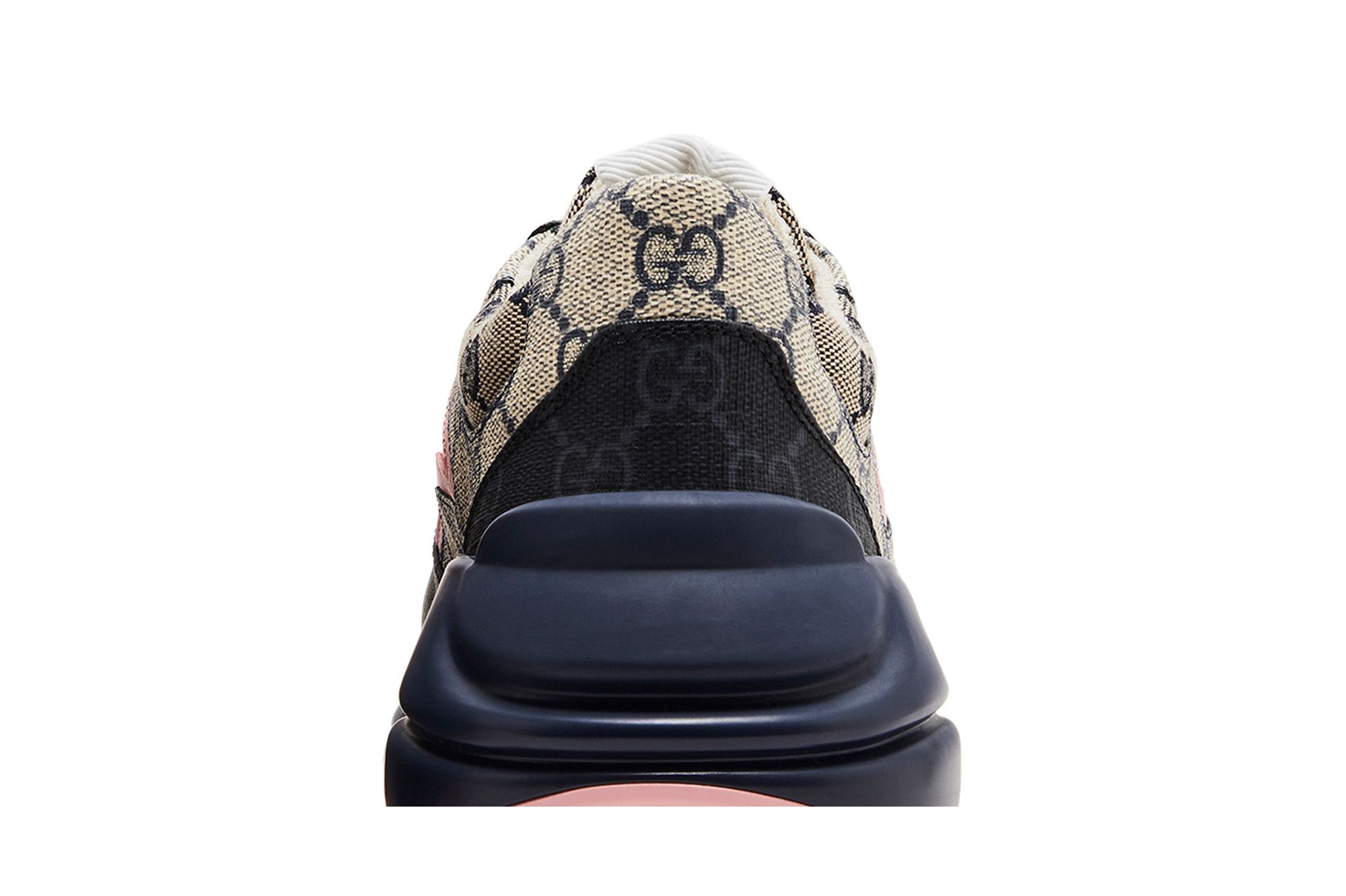 Gucci Wmns Rhyton Sneaker 'Beige Blue Monogram' - 7