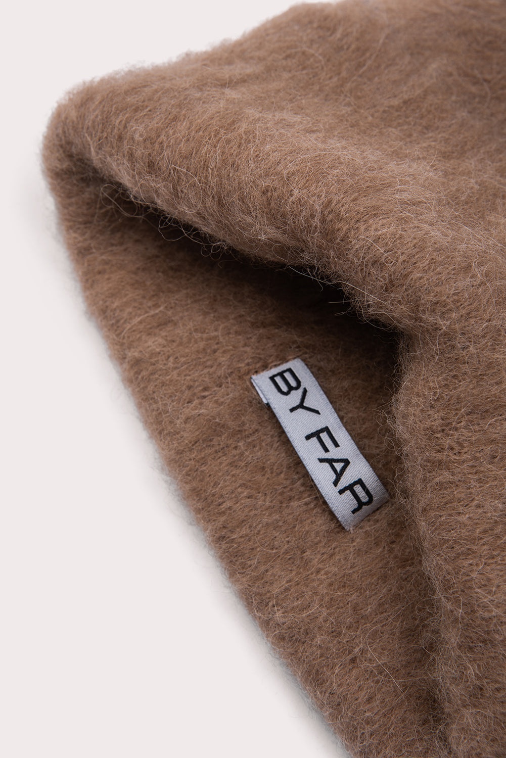 SOLID BRUSHED HAT CAMEL ALPACA - 3