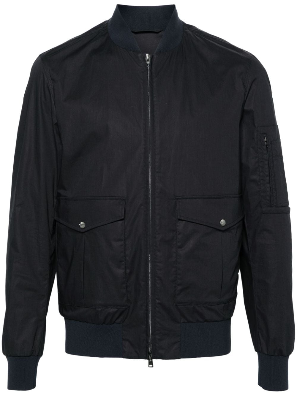 zip-up bomber jacket - 1