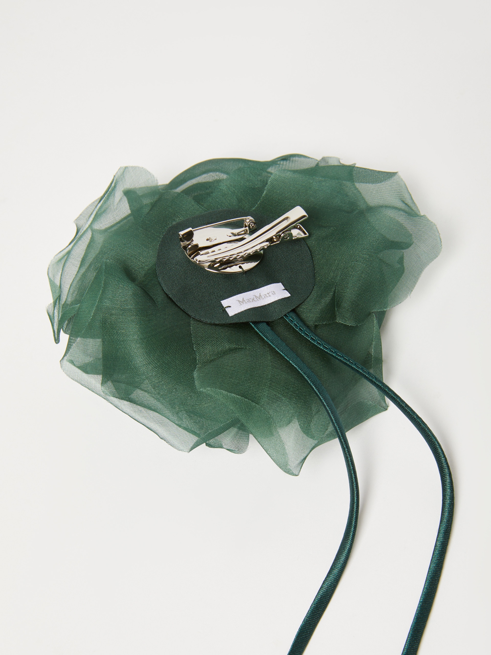 JESSY Silk flower brooch - 3