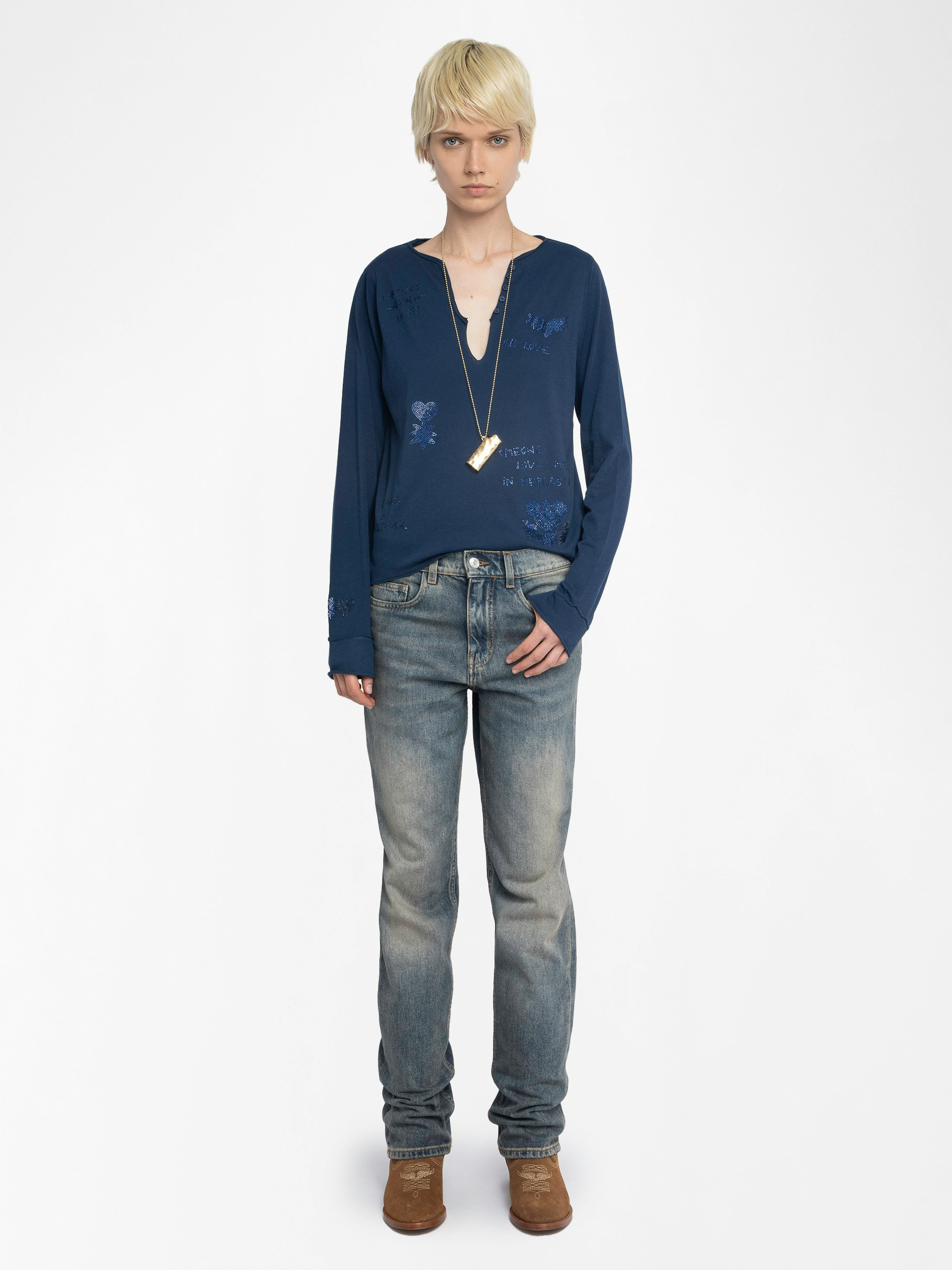 Tuni Henley Shirt - 2
