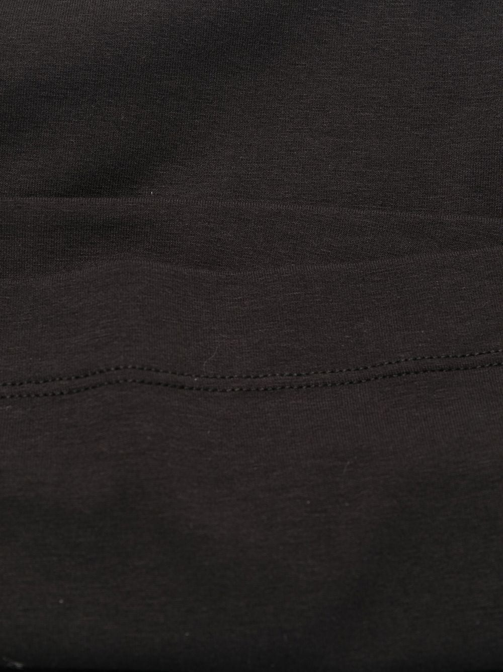 embroidered-logo T-shirt dress - 7