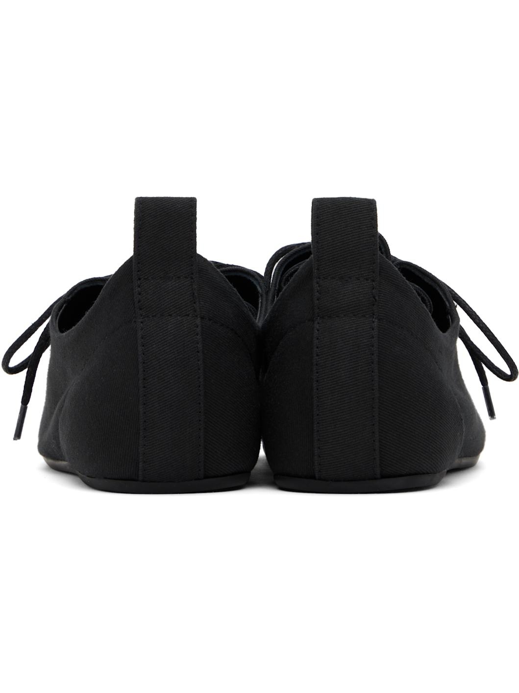 Black Canvas Derbys - 2