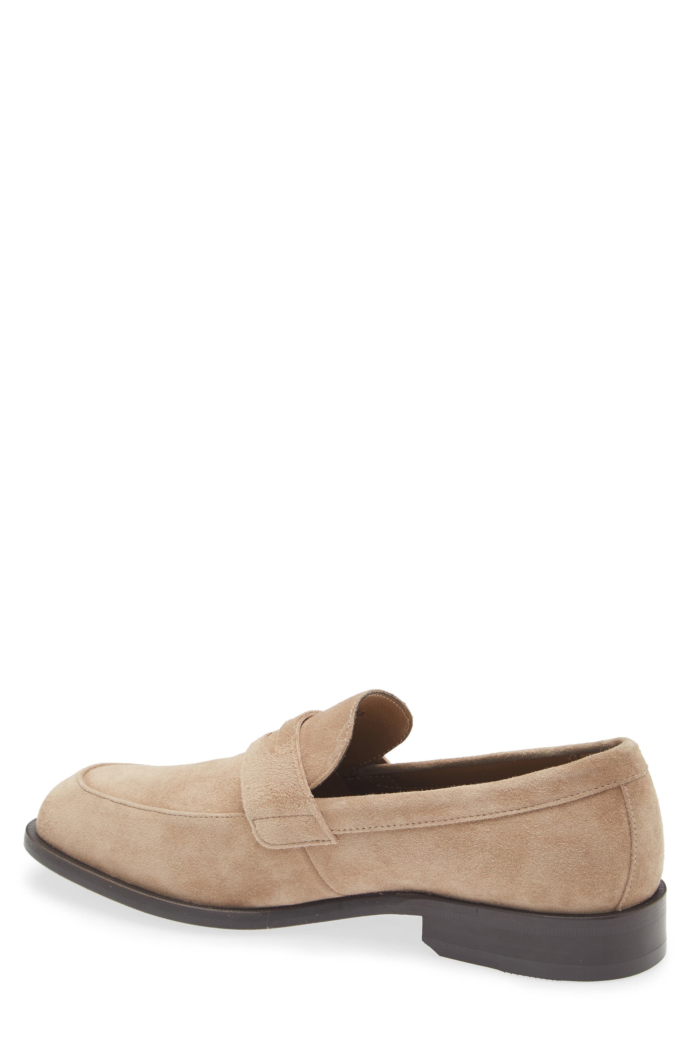 BOSS Limber Penny Loafer in Medium Beige at Nordstrom - 2