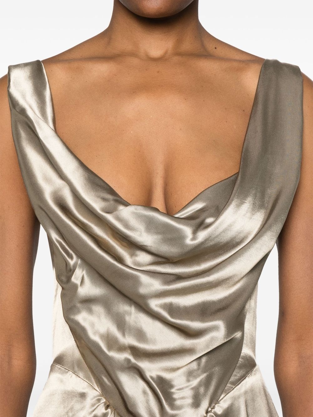 Panther maxi dress - 5