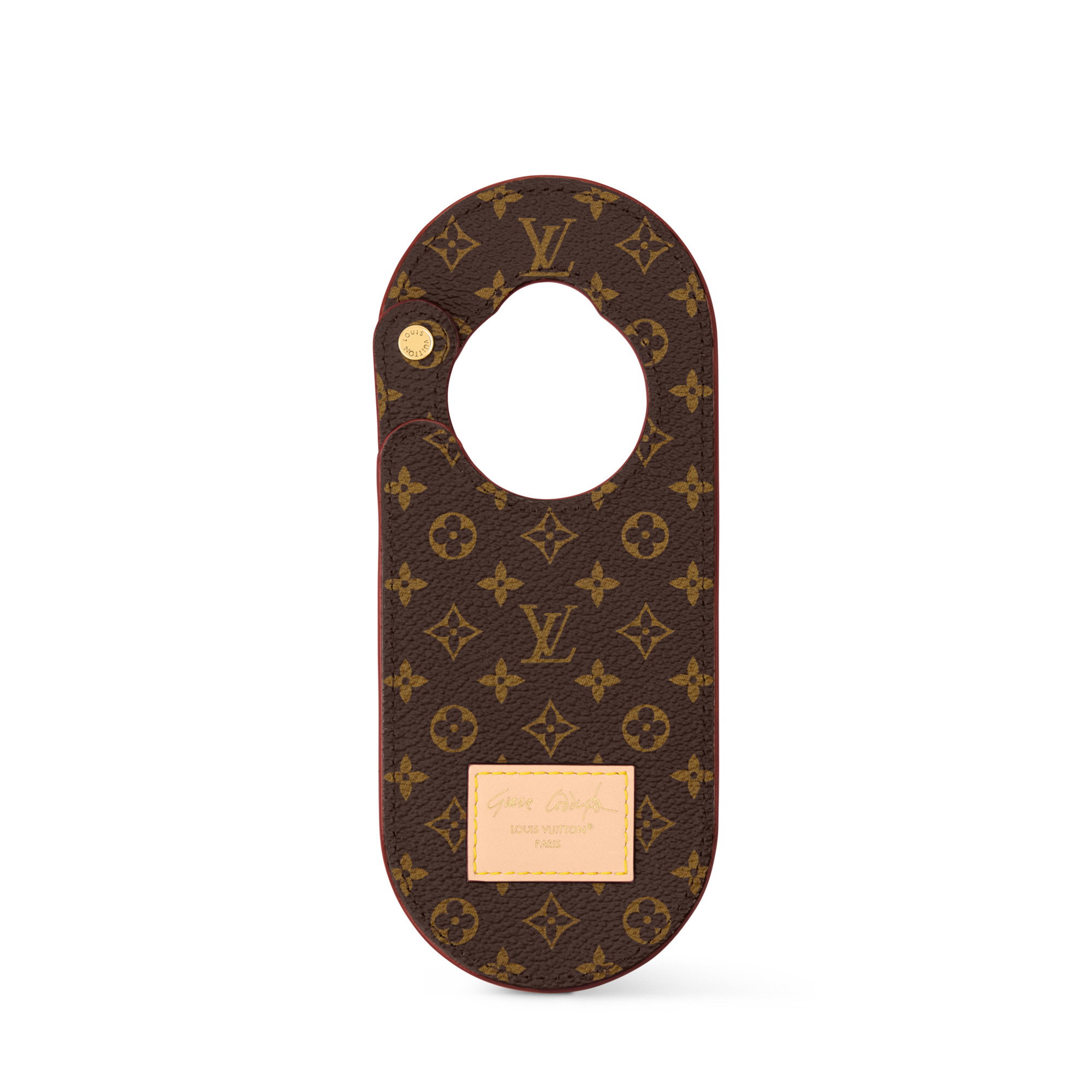 Sleeping Cat Door Sign Bag Charm - 2
