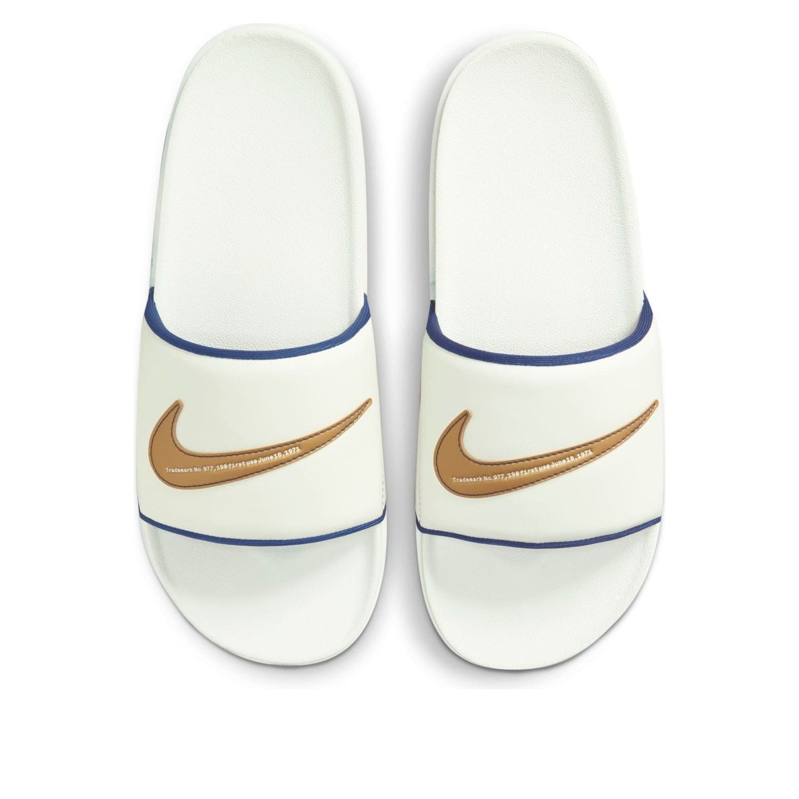 Nike Offcourt Slide 'Sail Metallic Gold' DH8081-100 - 3