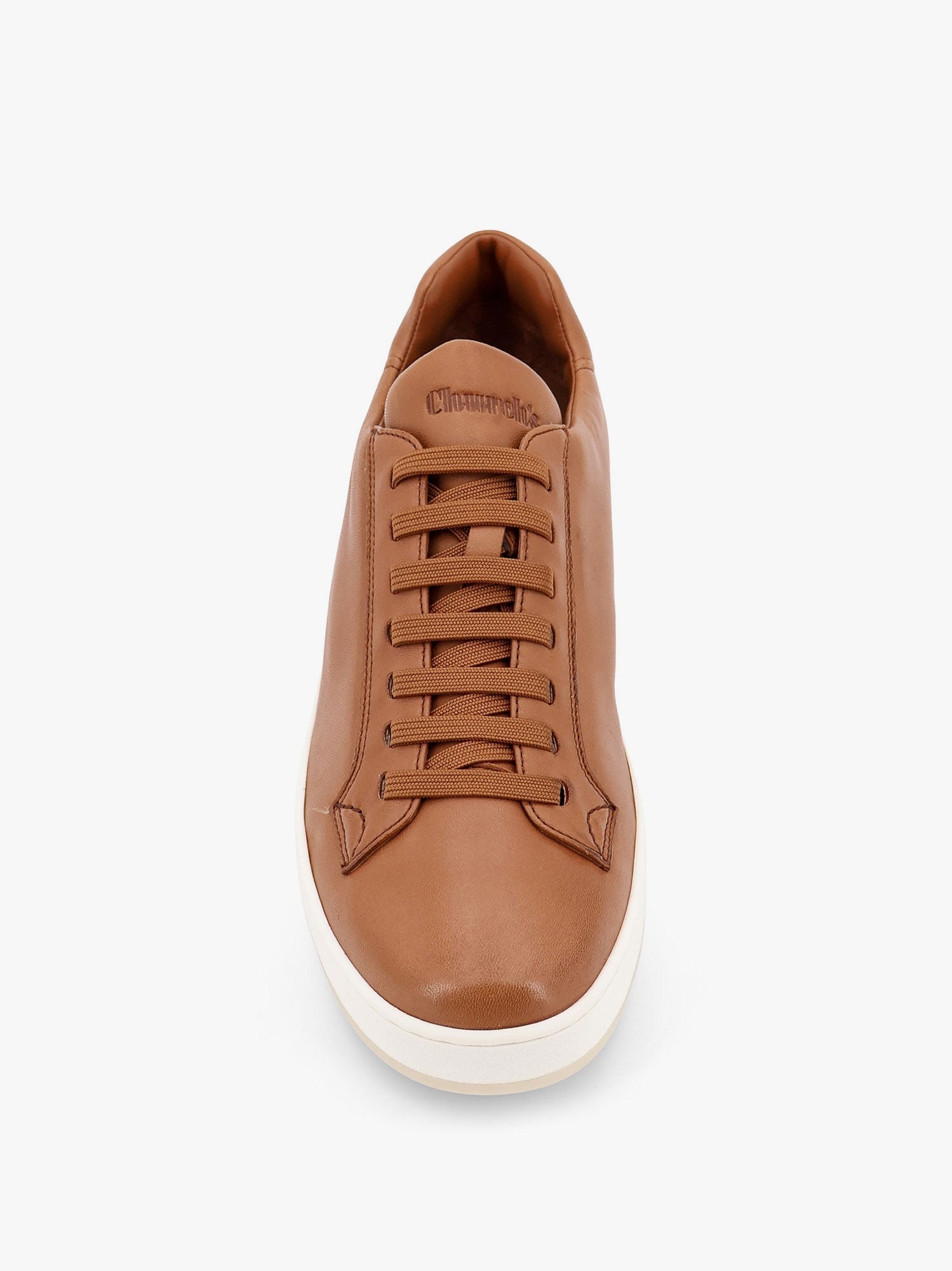 Church's Church'S Ludlow2 Leather Sneakers With Engraved
