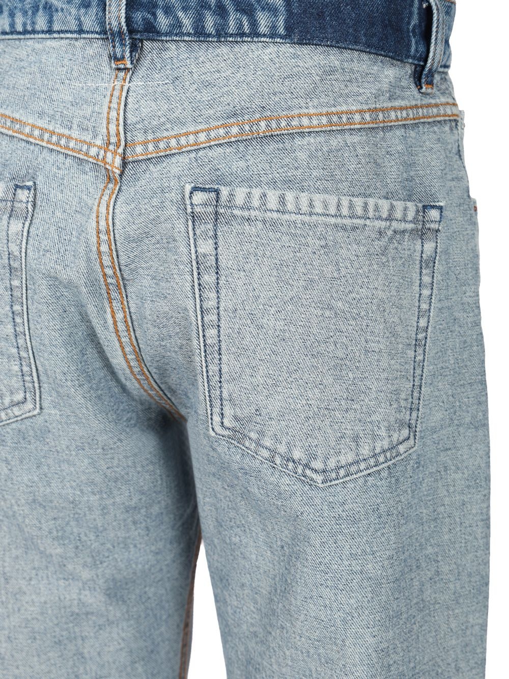 Pants 5 Pockets Jeans Blue - 5
