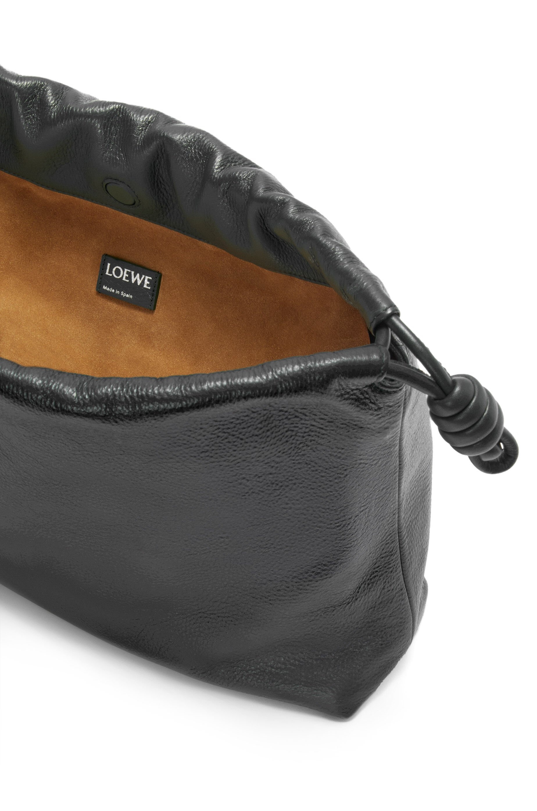 Large Flamenco purse in deerskin - 10