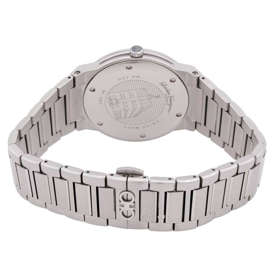 Salvatore Ferragamo Quartz Green Dial Men's Watch SFDT01220 - 3
