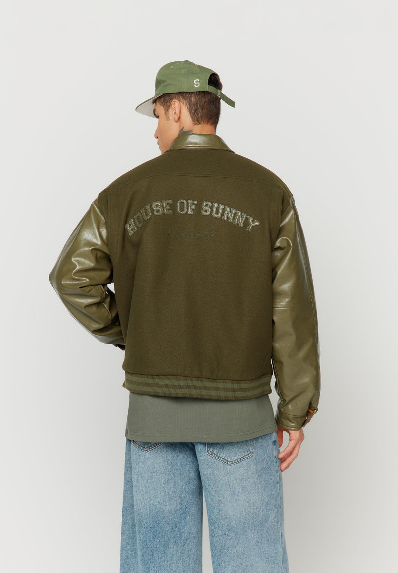 VINYL FREE FALLIN BOMBER 4