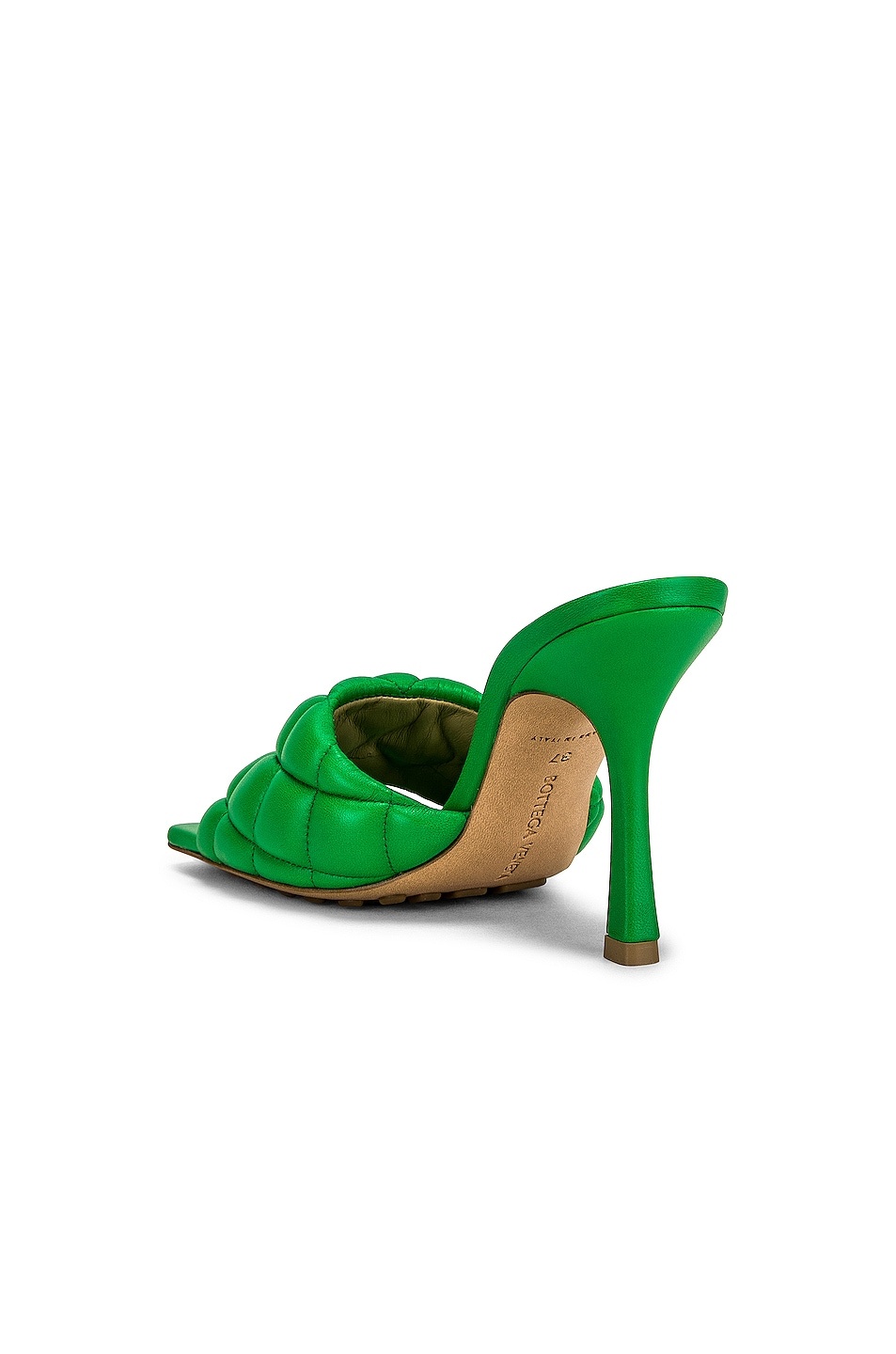 Padded Stretch Mule Sandals - 3