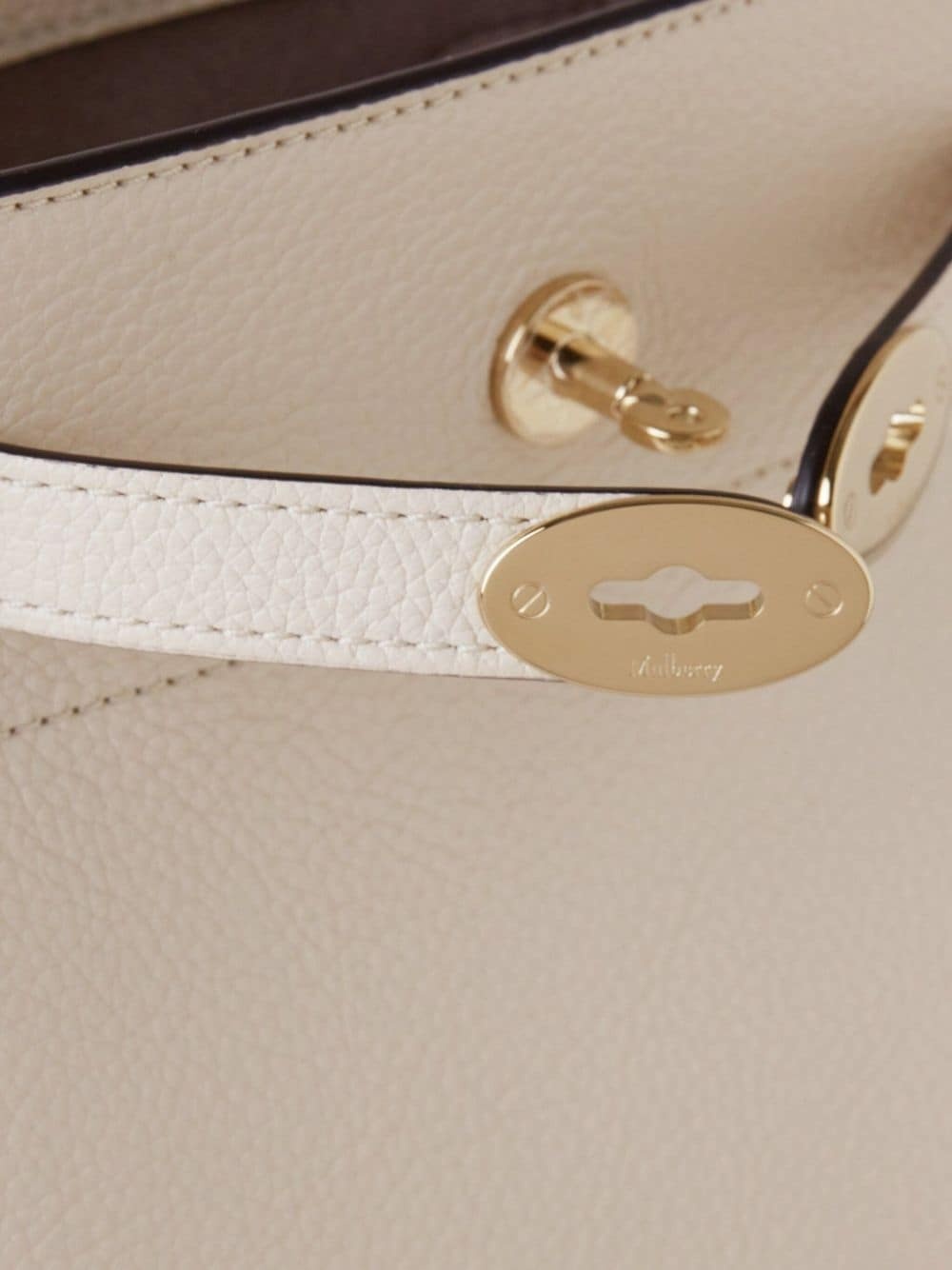 Islington leather bucket bag - 7