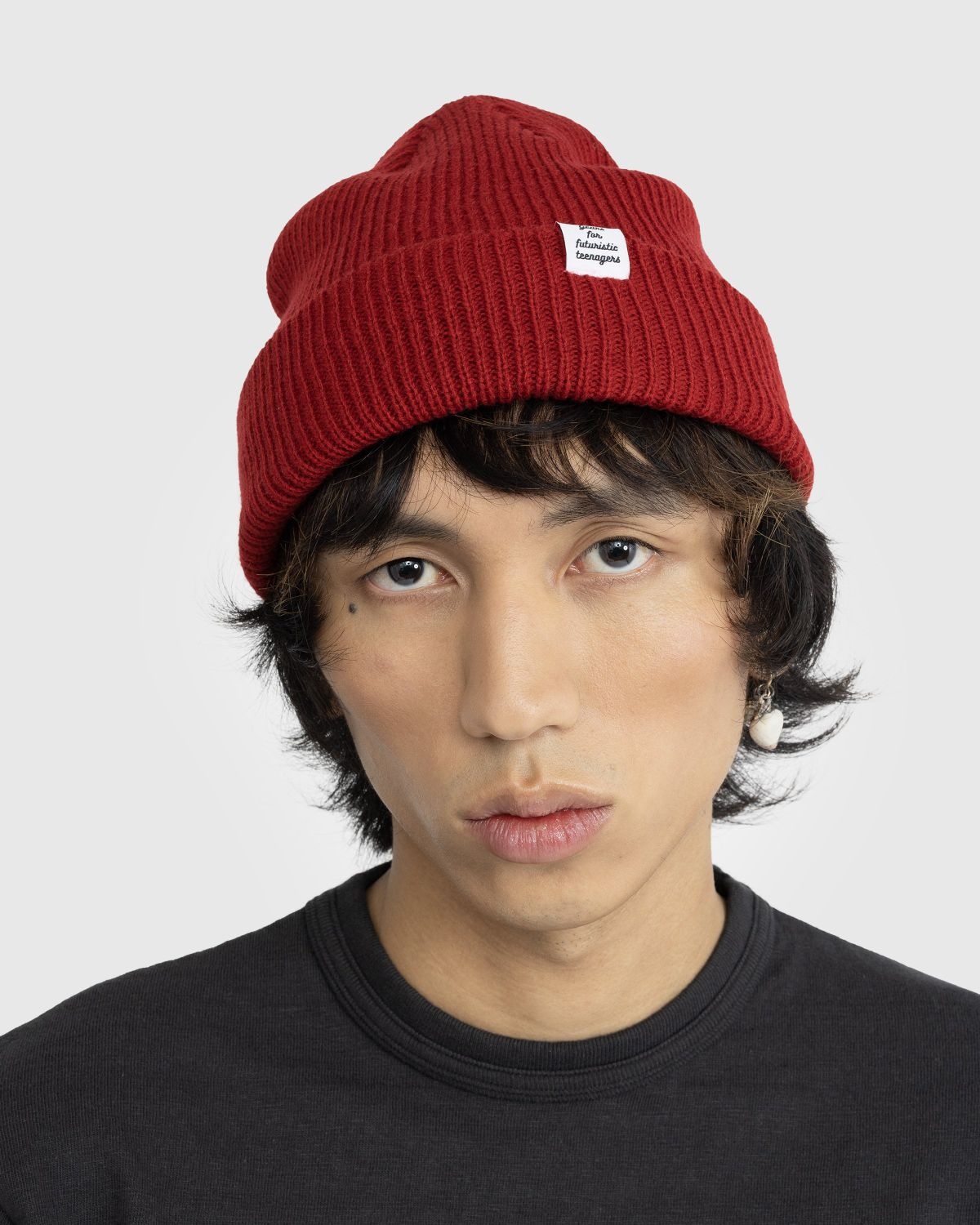 Human Made – Classic Beanie Red - 3