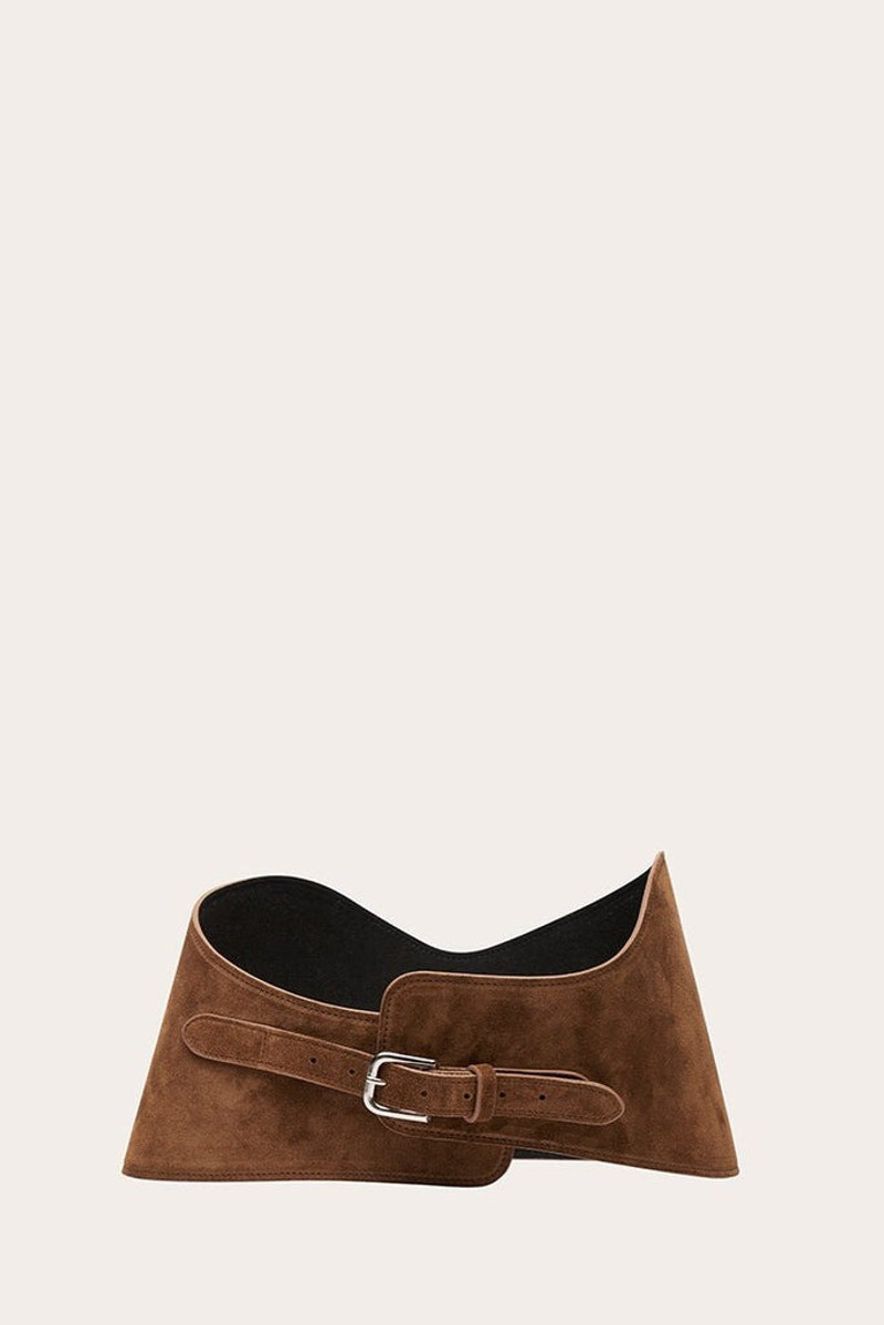 FLOW CORSET MUSHROOM SUEDE 1