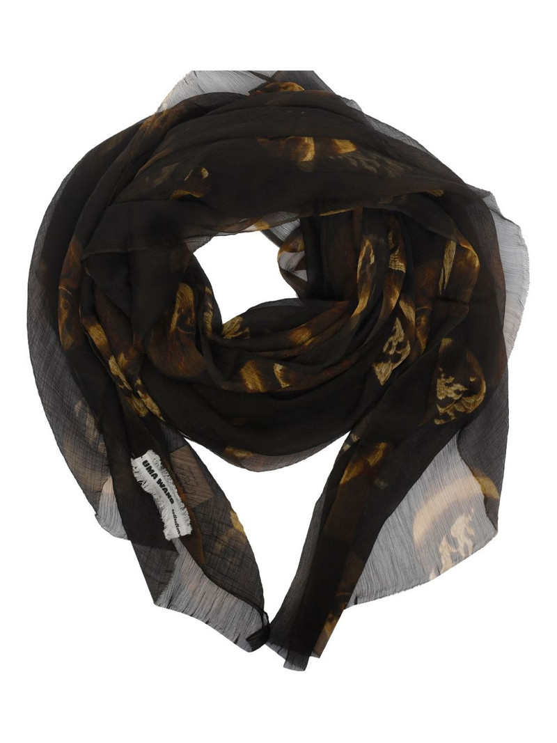 patterned scarf 1