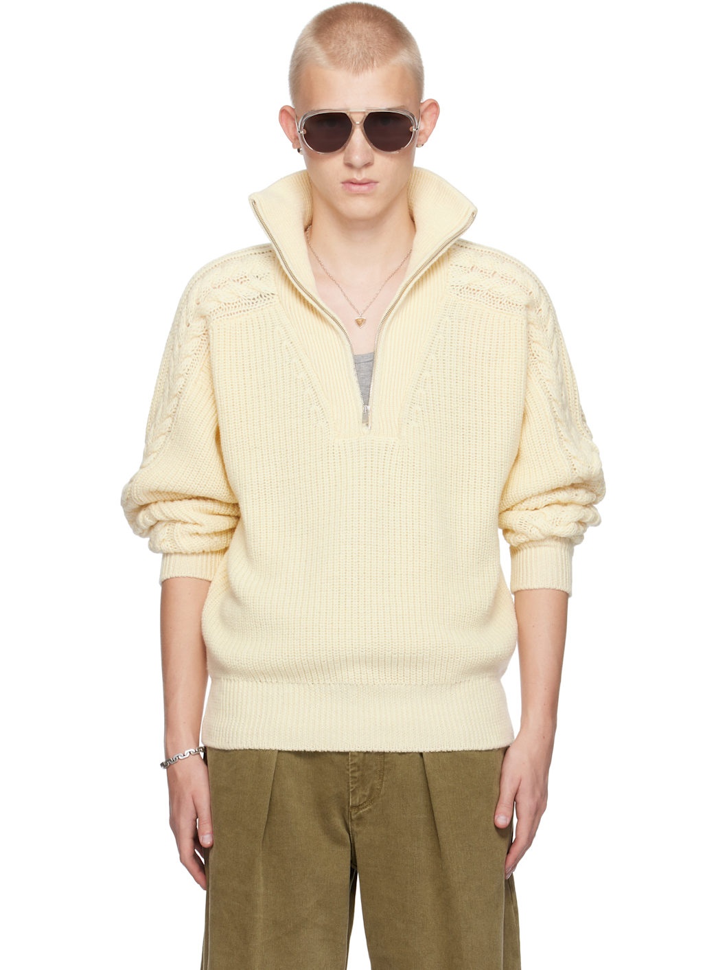Off-White Lenz Sweater - 1