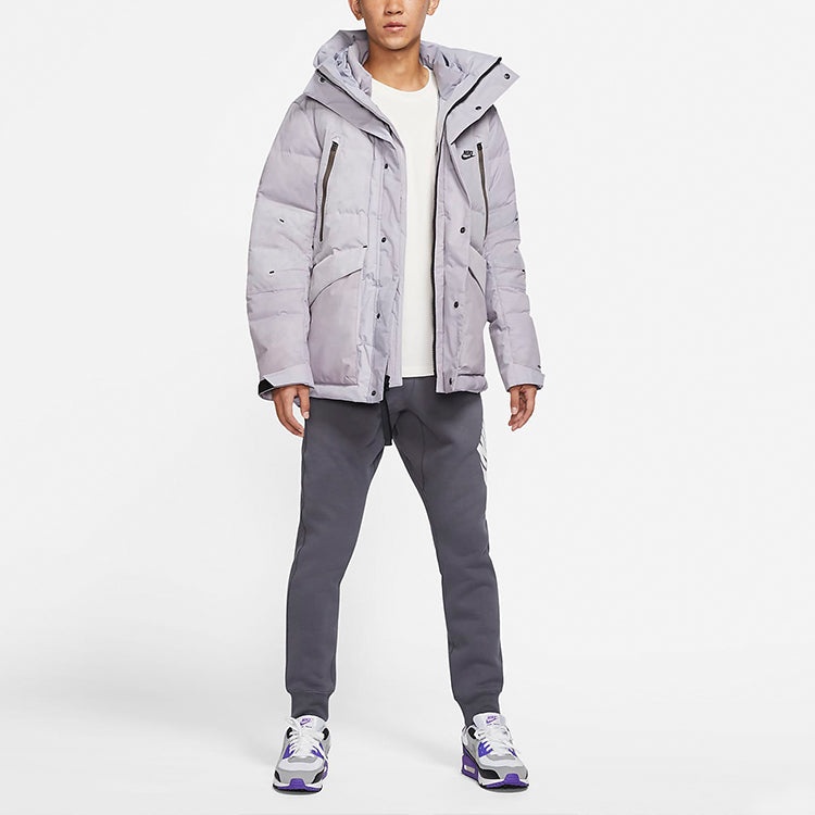 Nike Sportswear Storm-FIT City Series Hooded Down Jacket 'Grey Lilac' DD8288-521 - 3