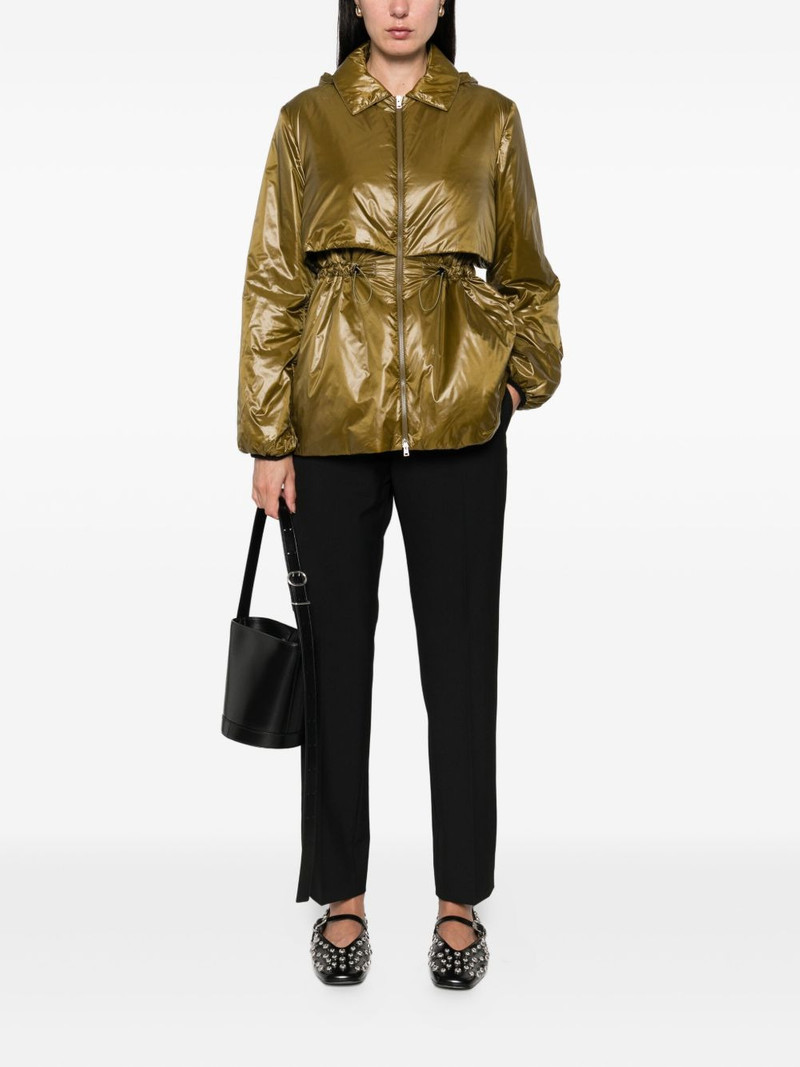 Herno drawstring-waist parka outlook