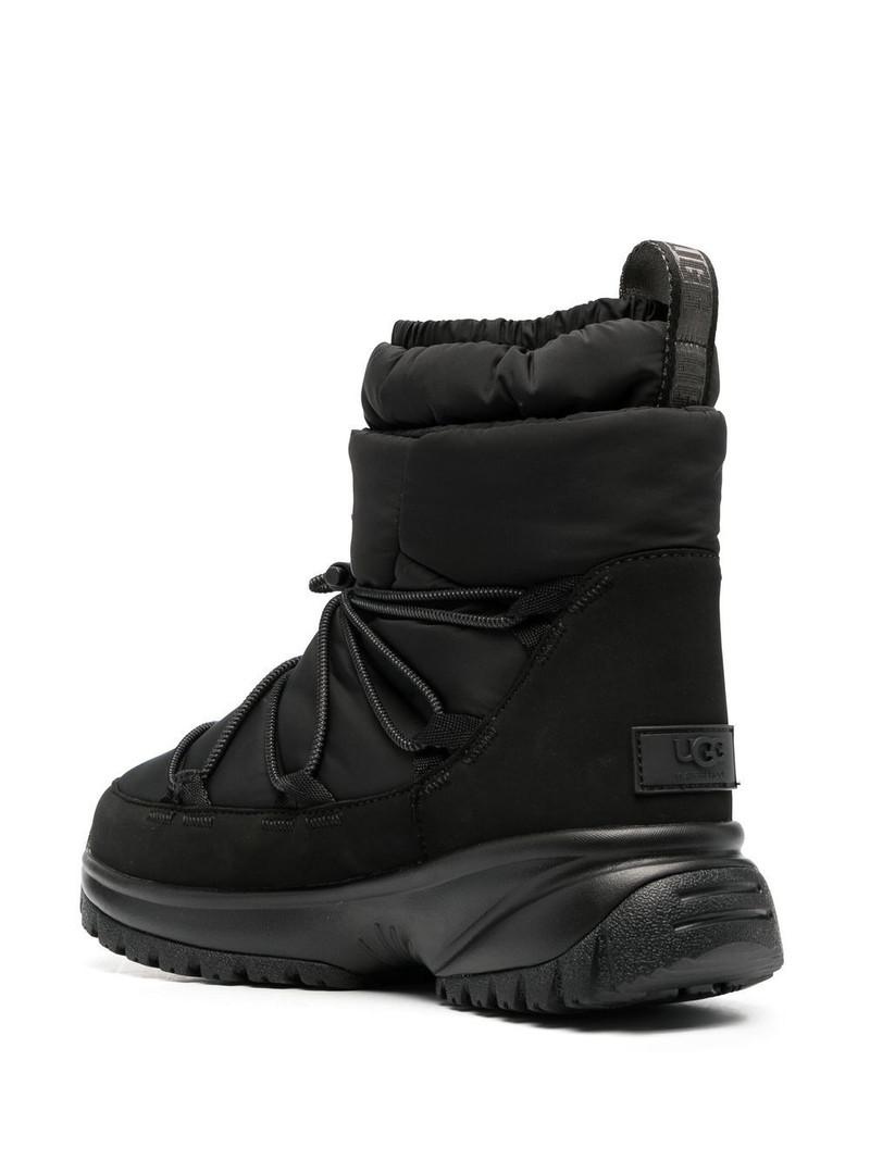drawstring-fastening snow boots 3