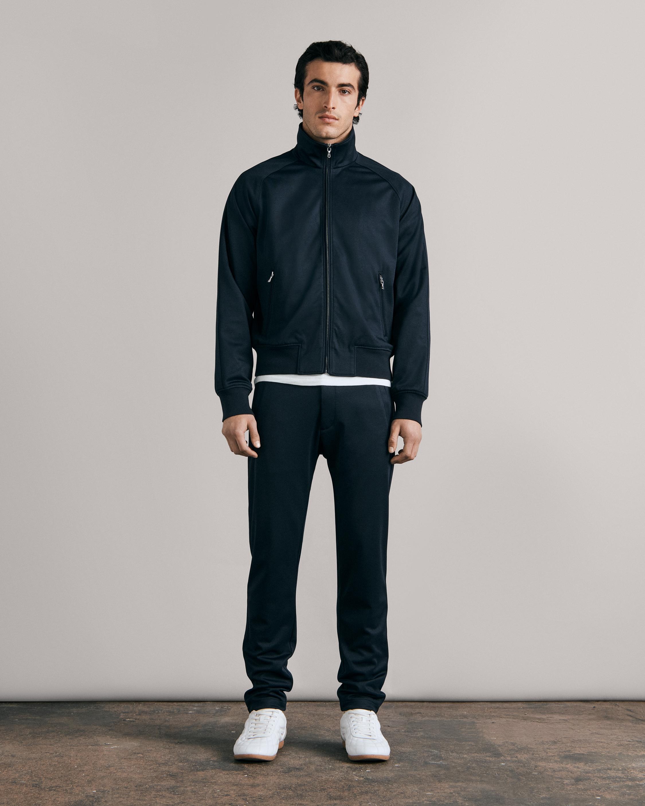 Zander Jersey Track Jacket
Relaxed Fit Jacket - 3