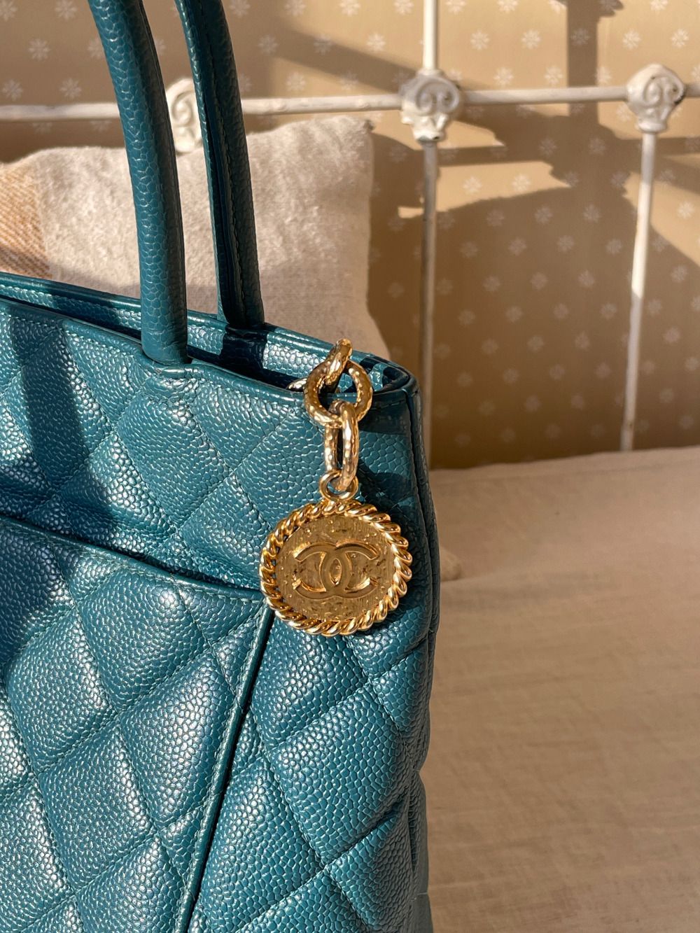 Chanel No. 7 Coin Bag - 3