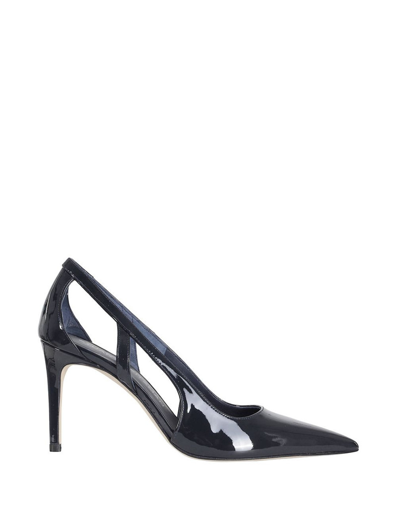 Power patent-finish cut-out pumps 1