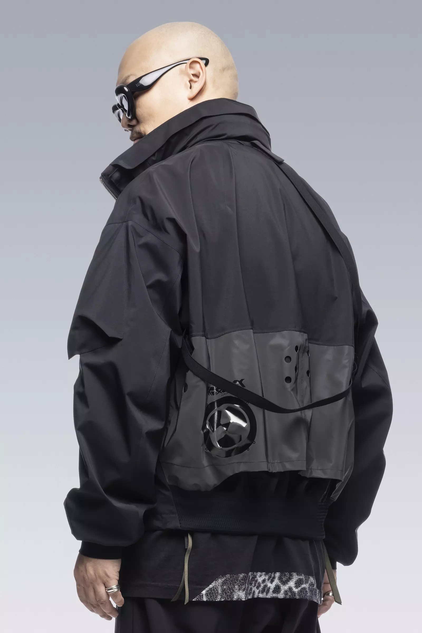 J110TS-GT 3L Gore-Tex Pro Tec Sys Jacket Black - 11