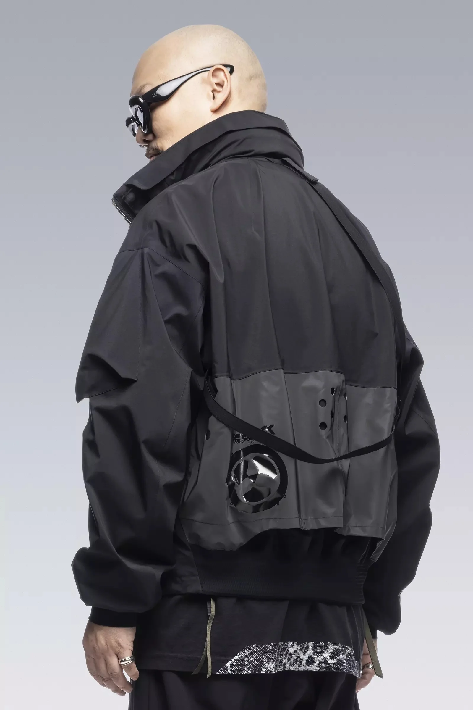 ACRONYM J110TS-GT 3L Gore-Tex Pro Tec Sys Jacket Black | REVERSIBLE