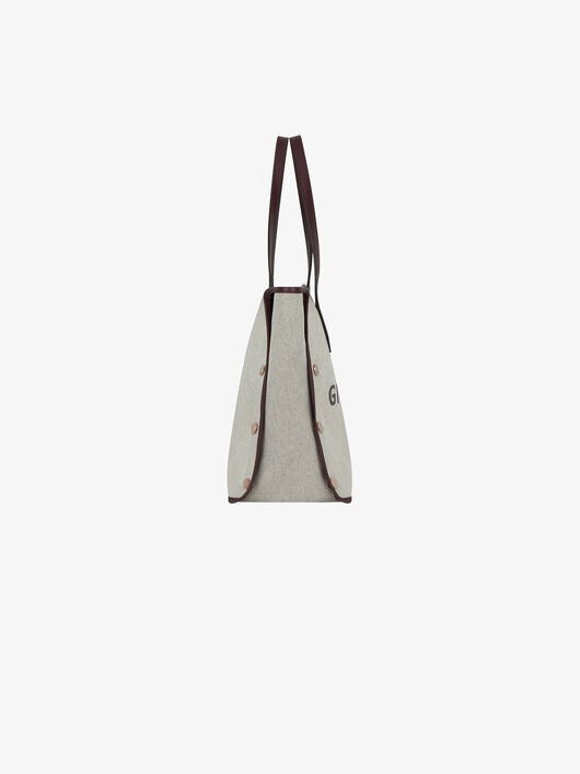 MEDIUM BOND SHOPPER IN GIVENCHY CANVAS - 2