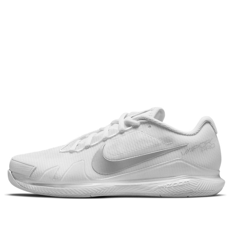 (WMNS) Nike Court Air Zoom Vapor Pro 'White Metallic Silver' CZ0222-108 - 1
