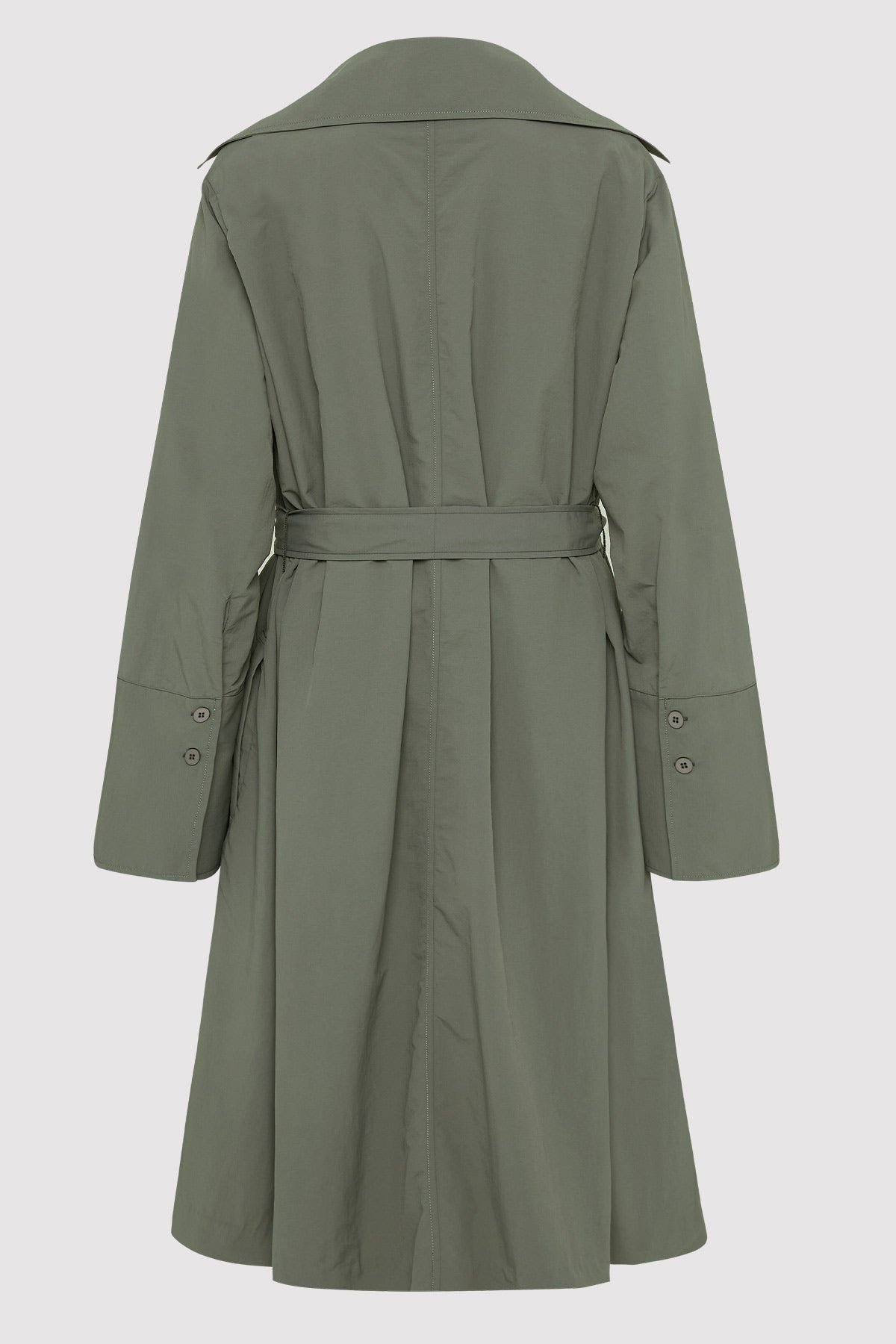 Summer Trench Coat - Thyme - 7